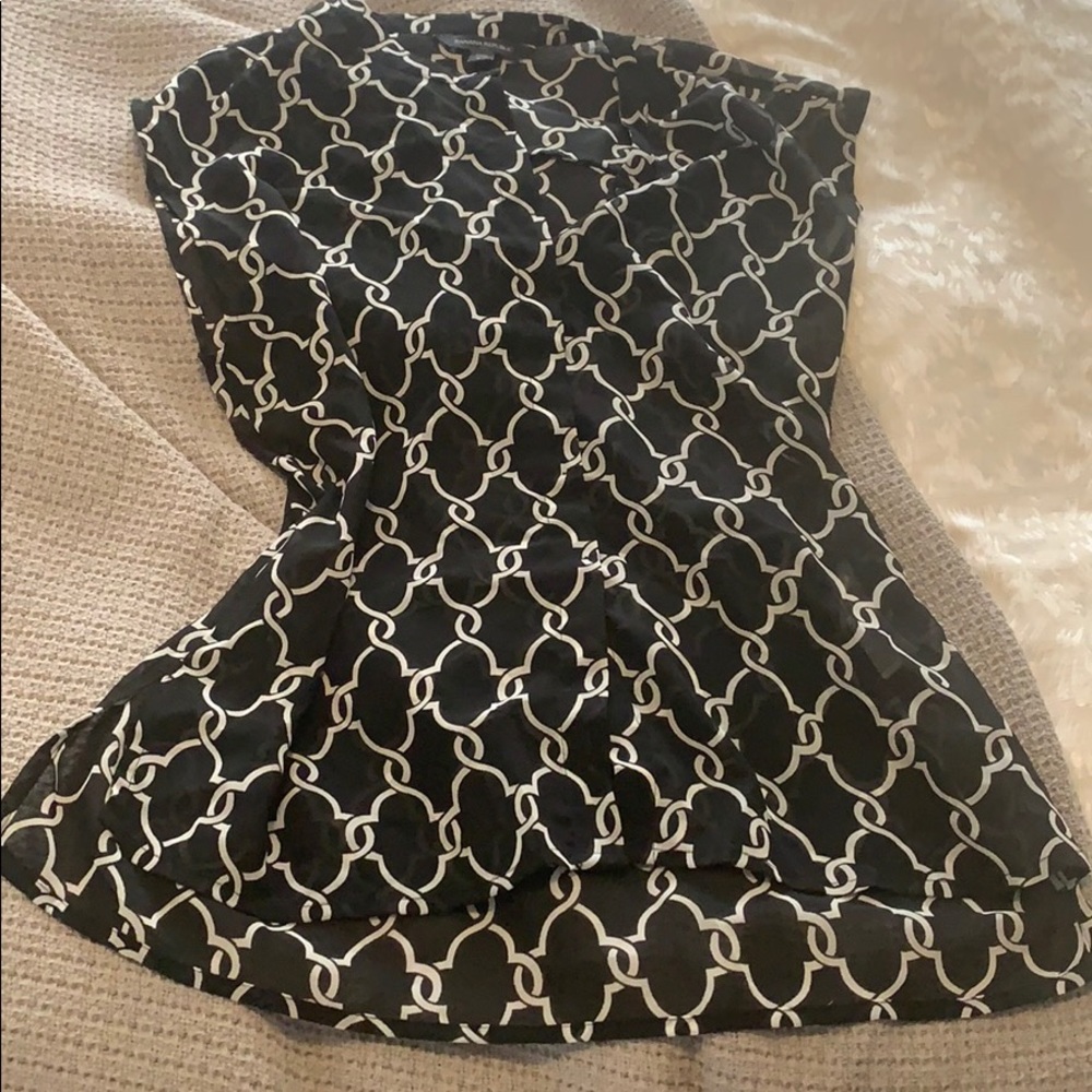 XSP / Banana Republic blouse - sheer